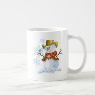 Cowboy Snowman Weihnachtscoffee Cup Kaffeetasse