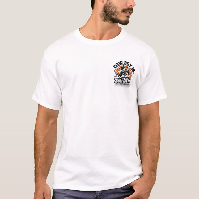Cowboy Spirit Collection T-Shirt (Vorderseite)