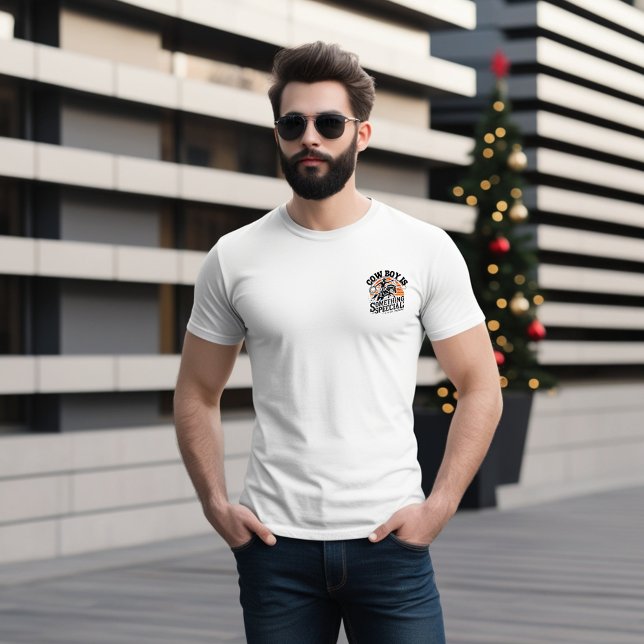 Cowboy Spirit Collection T-Shirt (Von Creator hochgeladen)