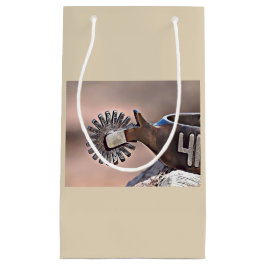 Cowboy Spur Geschenktasche Kleine Geschenktüte