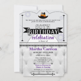 Cowboy-Staaten mit flacher Karte