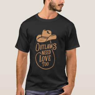 Cowboy-Stiefel Ranch Cowboy-Lebensstil Western-The T-Shirt
