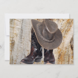 Cowboy Stiefel und Hut