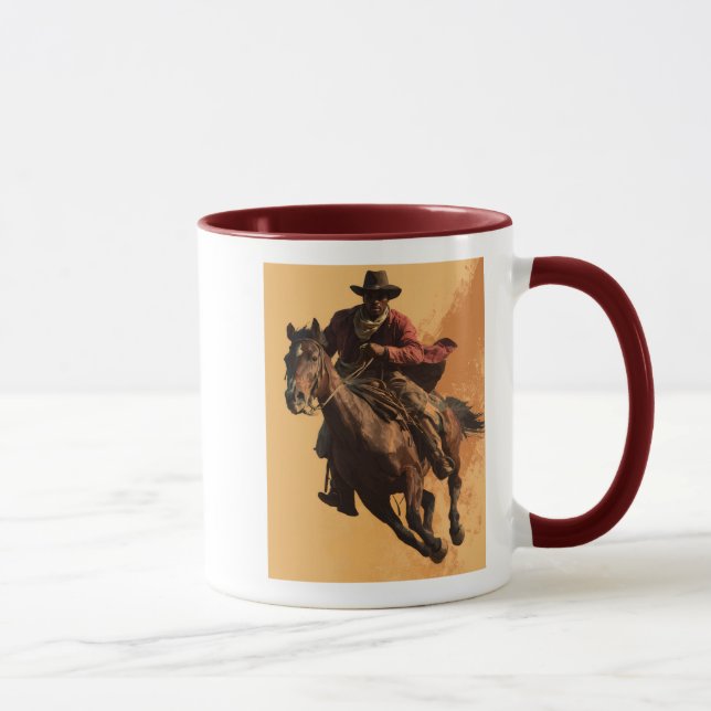 COWBOY SWAG # 3 TASSE (Rechts)
