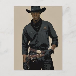 COWBOY SWAG #4 POSTKARTE