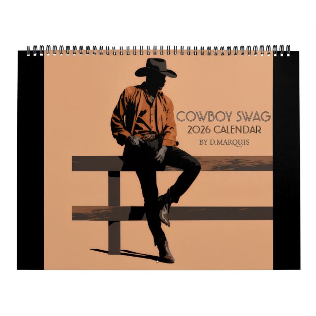 COWBOY-SWAGGER KALENDER (Titelbild)
