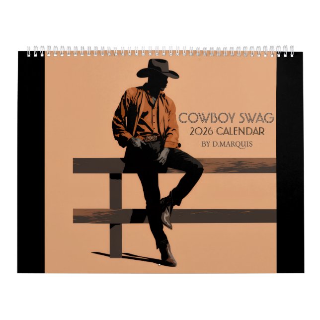 COWBOY-SWAGGER KALENDER (Titelbild)