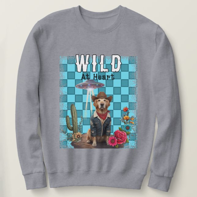 Cowboy Sweatshirt (Design vorne)