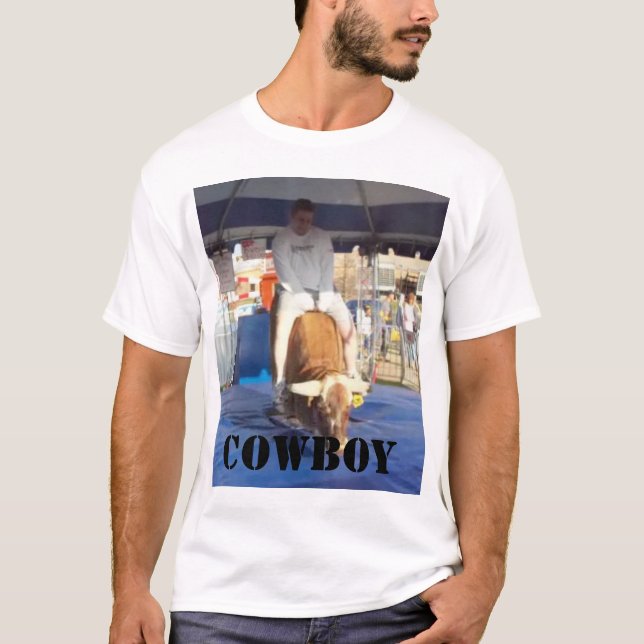 Cowboy T-Shirt (Vorderseite)