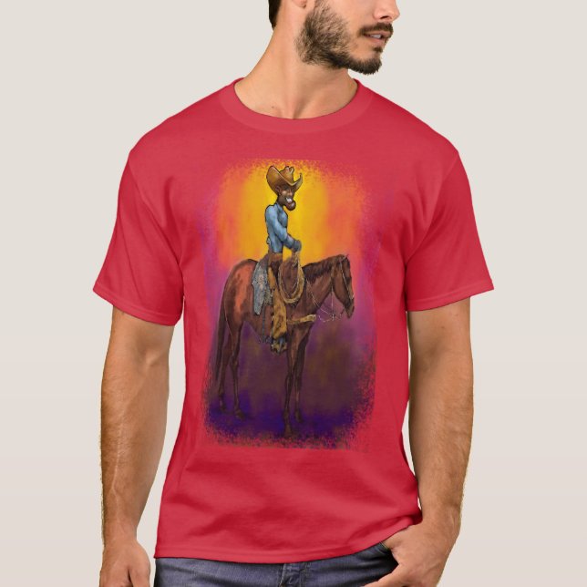Cowboy T-Shirt (Vorderseite)