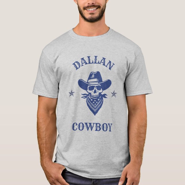 Cowboy T-Shirt (Vorderseite)