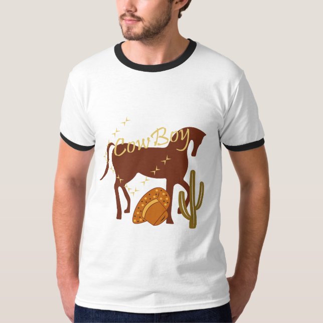 Cowboy T-Shirt (Vorderseite)