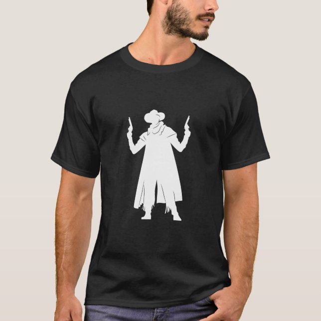 Cowboy T-Shirt (Vorderseite)