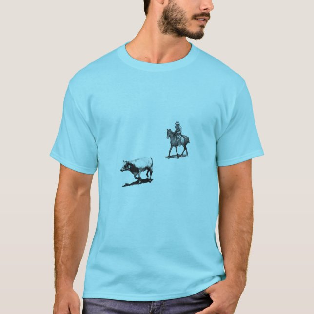 Cowboy T-Shirt (Vorderseite)
