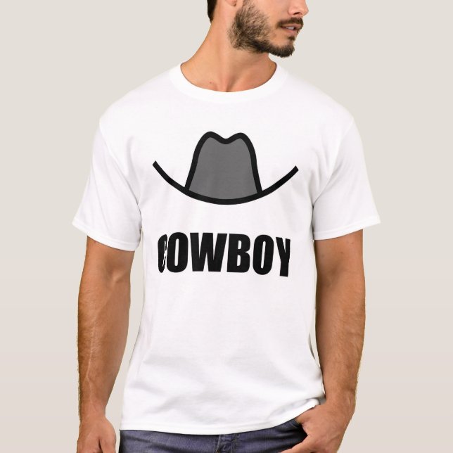 Cowboy T-Shirt (Vorderseite)