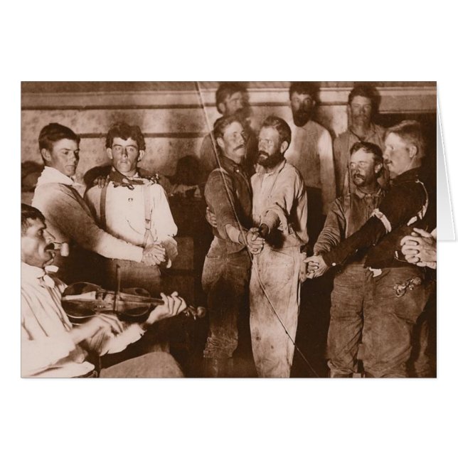 Cowboy-Tanz (Vorderseite (Horizontal))