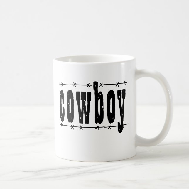 Cowboy Tasse (Rechts)