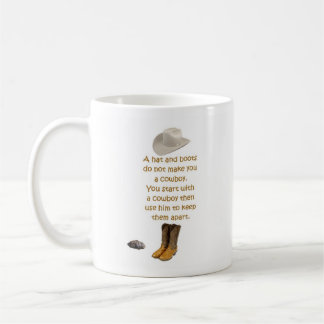 Cowboy-Tasse Kaffeetasse