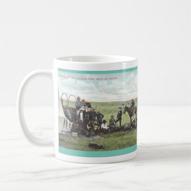 Cowboy-Tasse Tasse (Links)