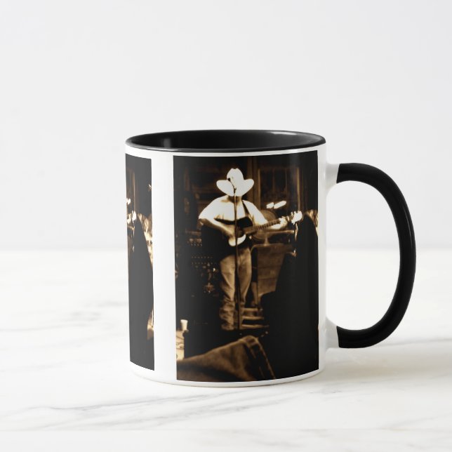 Cowboy-Tasse Tasse (Rechts)