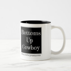 Cowboy-Tasse Zweifarbige Tasse