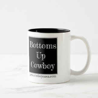 Cowboy-Tasse Zweifarbige Tasse