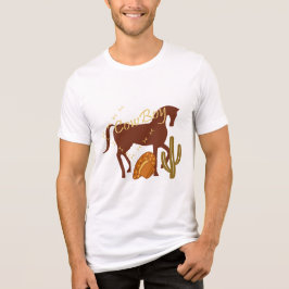 Cowboy Tri-Blend Shirt