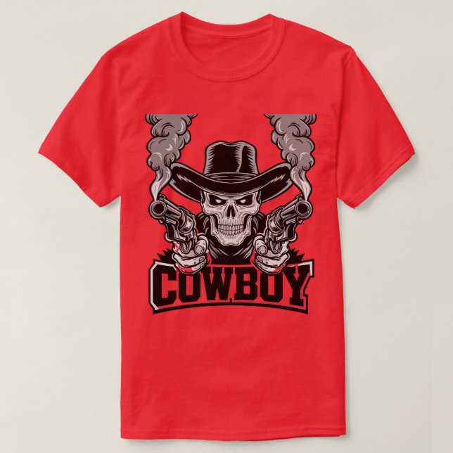 COWBOY TShirt (Design vorne)