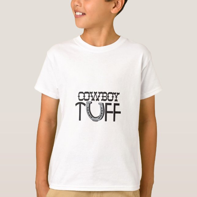 Cowboy Tuff T-Shirt (Vorderseite)