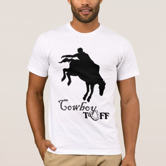 Cowboy-Tuff T-Shirt (Vorderseite)
