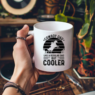 Cowboy-Vater wie ein normaler Vater, aber cooler C Kaffeetasse