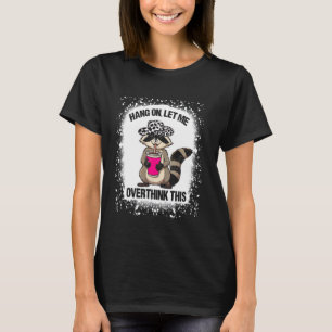 Cowboy-Waschbären hängen fest, lasst mich das über T-Shirt
