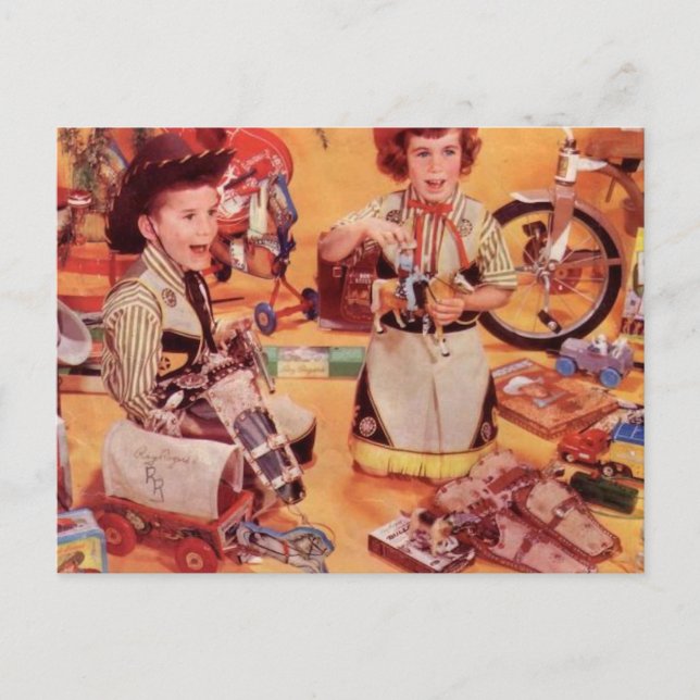 Cowboy - Weihnachten (Vorderseite)