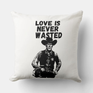 Cowboy-Weisheit Kissen