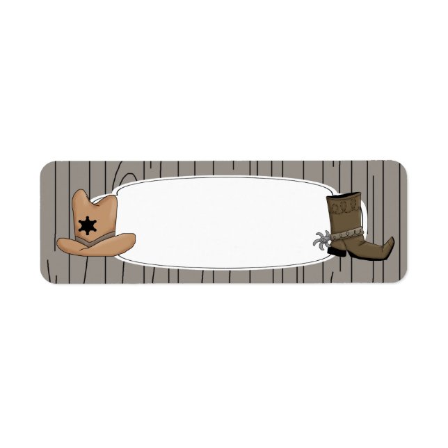 Cowboy-Western (Vorne)