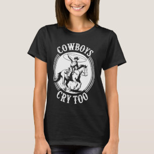 Cowboy Western Country Rodeo Reiten Ranch T-Shirt