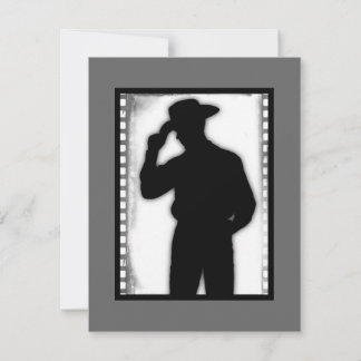 Cowboy Western Party Invitation Einladung