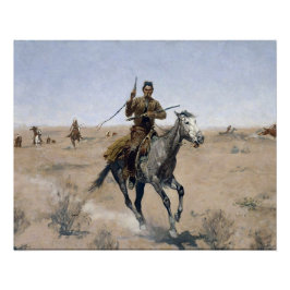 Cowboy-Western Poster