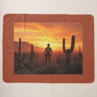 Cowboy-Western Sherpadecke
