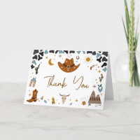 Cowboy Wild West Baby Dusche