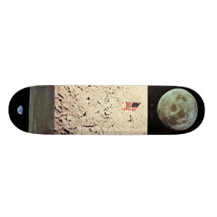 Cowboyanapolis 500 Raum-Rennen-hölzerne Karte Skateboard