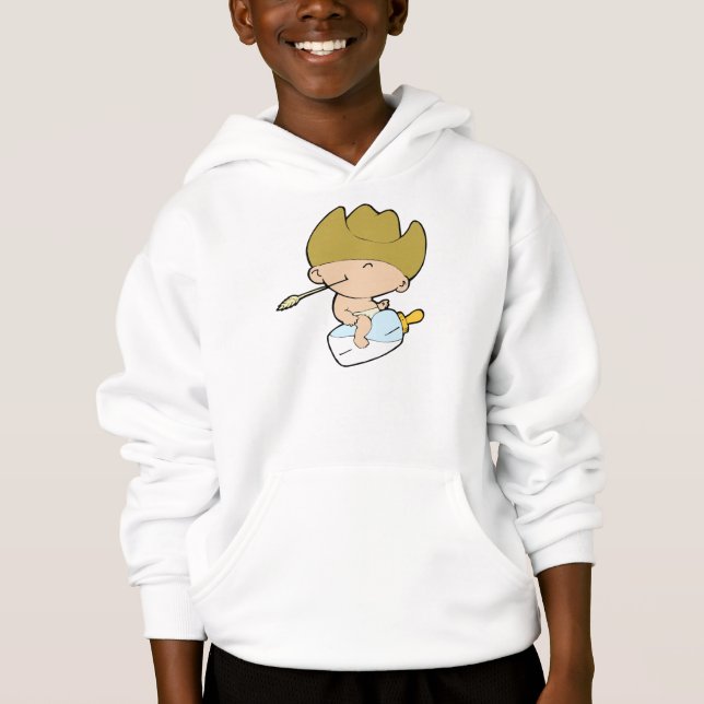 Cowboybaby Hoodie (Vorderseite)