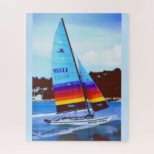 Cowboyboot Mitternacht Puzzle