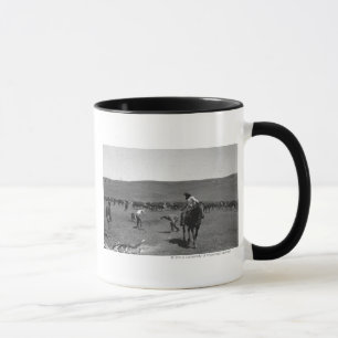 Cowboyeinbrennen Tasse