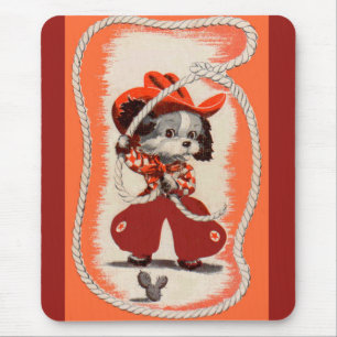 Cowboyhund Mousepad