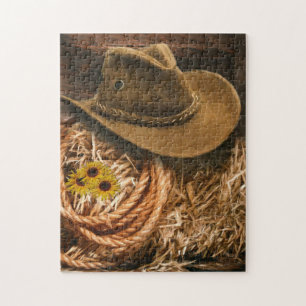 Cowboyhut Puzzle