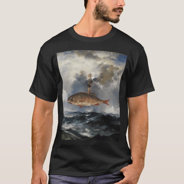 Cowboyhut T-Shirt (Vorderseite)