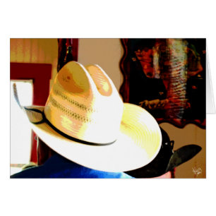 Cowboyhüte an Restaurant Texas 290, Johnson City,