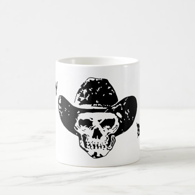 Cowboyknochen Tasse (Mittel)