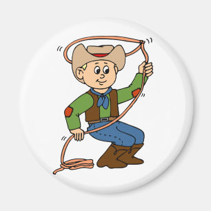 CowboyLasso Magnet